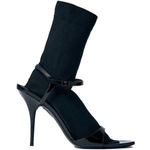 26 SS 발렌시아가 Avenue Sock 110mm 아비누스 삭스 힐 샌들 810517 W12H2 1010