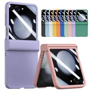 갤럭시Z플립7FE 6 제트지 힌지보호 풀커버 모던 슬림 하드케이스