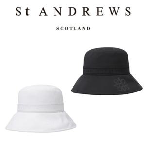 [세인트 앤드류스] 여성 글리터 심볼 와이어 헴 버킷햇(821E3CP164)