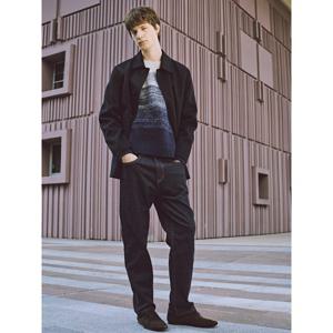 [로가디스] 릴렉스드핏 로데님 팬츠 - 네이비 (RY5821P44R)