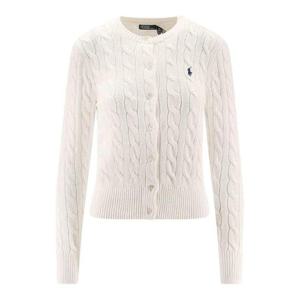 폴로 랄프로렌 가디건 211971868007 White