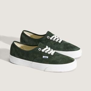[VANS] 반스 남녀공용 어센틱 피그 스웨이드(그린) VN000D7YEMU1 CH