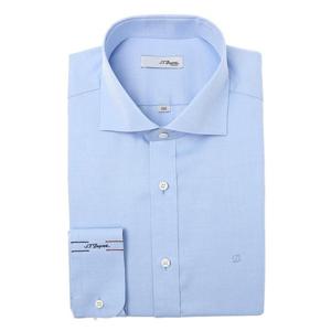 [에스티듀퐁(셔츠)]면120수 긴팔 남방 슬림핏 와이셔츠 (SE5FM21LS303SBU)