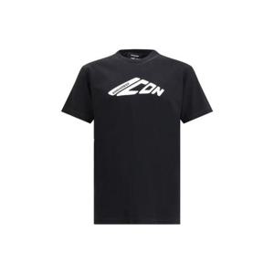 Dsquared2 아이콘 로고 프린트 크루넥 티셔츠 S79GC0116D20020 900 TP948051333