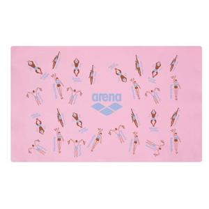 [아레나] 스위밍풀 수영 습식타올 A5AC1AX06PNK