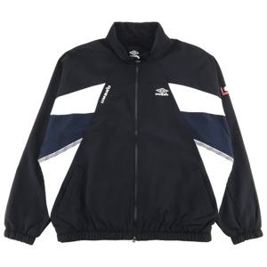 엄브로 HBL OG 헤리티지 스탠넥 바람막이 자켓 UQ321CJK97BLK