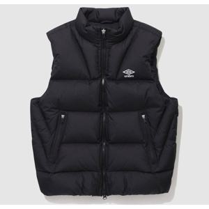 엄브로 캐주얼스 머스코비 다운 조끼 BB UP421CDVO4 BLK0 IGY0