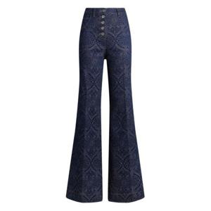 에트로 스트레이트 팬츠 WRNB000499TJEF9 S9090 BLUE