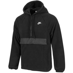 [정품] 나이키 스포츠웨어 클럽 윈터라이즈드 후리스 하프집 후디 (HV1440-010)