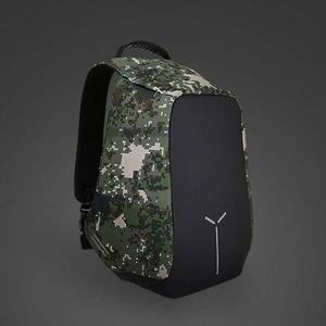 여행 도난방지 캠퍼스 데일리 백팩 URBAN ELITE CAMO