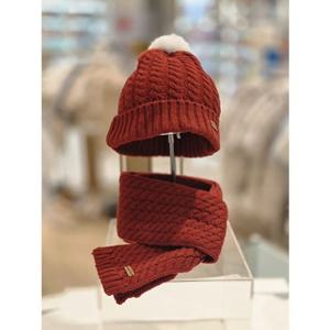 [압소바 의류] (25FW)마이 모자 목도리세트 (A2738601)