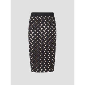 마린세르 미디 스커트 WSK123ACJER0001IT99 INVERSE TAN DOM