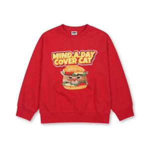 [탑텐키즈]공용) 커버캣 플리스 스웨트셔츠 (MKG1TR3803)