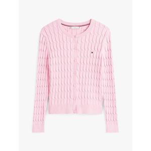 타미힐피거 가디건 WW46514TOL CLASSICPINK DOM