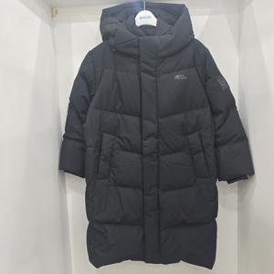 [에꼴리에]유니 변형 퀼팅 롱  다운점퍼(25D0901)_US