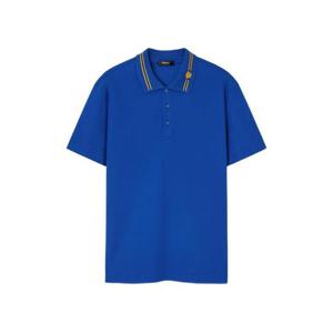 베르사체 메두사 자수 폴로 셔츠 10139061A13463