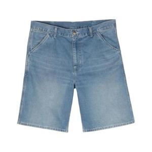 칼하트 WIP 숏팬츠 I03333301ZO BLUE LIGHT TRUE WASHED DOM