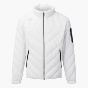 데상트골프패딩 VQA DQ42MFDJO7-BWTG 남성 스윙 스피릿 다운 점퍼 / Bright White