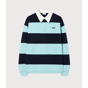 커버낫 어센틱 럭비 맨투맨 티셔츠 B1 CO2501CR06 SB YL