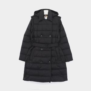 버버리 켄트 벨티드 후드 롱패딩 여성 자켓 8110313
