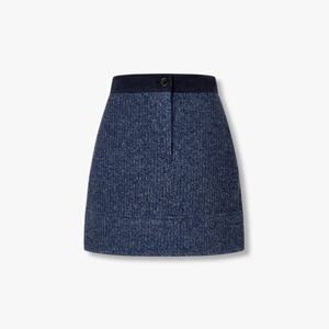 [스튜디오 톰보이]니트 본딩 미니스커트 9105432205