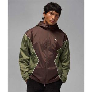 나이키 조던 브루클린 후드 드래프트 재킷 M - 바로크 브라운미디엄 올리브세일 HF9333-237 246817