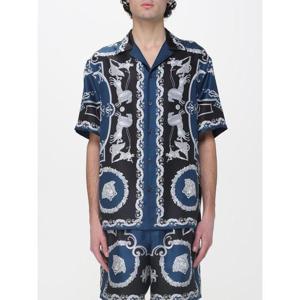 베르사체 셔츠 10227401A16096 5BE50 Blue