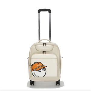 말본 골프 시그니처 트롤리 보스턴백 B1 M6143PBO02 BEI BLU GRN