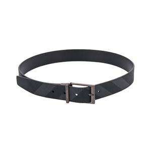 26 SS 버버리 리버시블 체크 버클 벨트 8065341