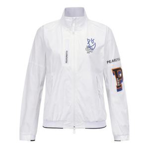 파리게이츠바람막이 NQC 521E1JSA21_WH 여성 스마일 솔리드 집업 점퍼