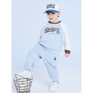 MLB키즈 메가베어 프렌즈 라글란 맨투맨세트 (7AS2C026107BLL)