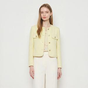 [린(의류)]프랜시스 트위드 자켓 (LCJKPB0200)