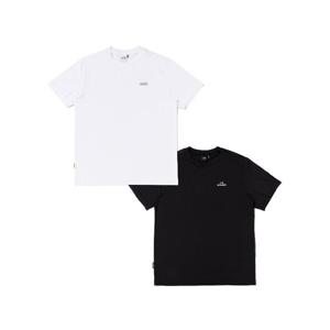 [아이더 (행사)]POP 2 PACK 남성 반팔 라운드 티셔츠 (Black) DMM23291_Z1