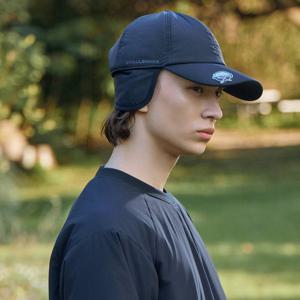 챌린저 남성 패딩충전 귀달이 방한 볼캡 자석 볼마커 구성 블랙 CHD4MCP4481BK