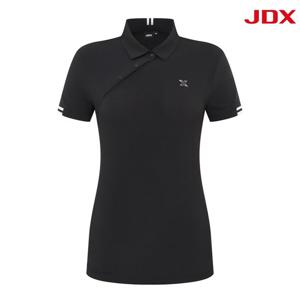 [JDX] 여성 라이트 솔리드 티셔츠(X5TSU6572BK)