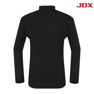 [JDX] 남성 잔패턴 기본 롱터틀넥 풀오버(X2SPU3341BK)
