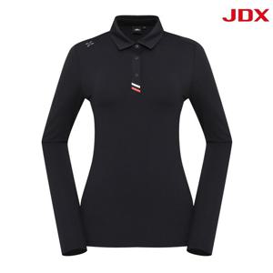 [JDX] 여성 베이직 카라티셔츠(X5TLU5451BK)