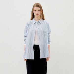 [올리브데올리브]오버핏 소프트 체크 셔츠 OW6MB3200