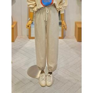 [레코브] 밴딩 리벳 장식 조거 팬츠 (LC41F4PT013X)