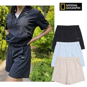 내셔널지오그래픽 N252WHP170 여성 프로즌큐브 4부 쇼츠 반바지