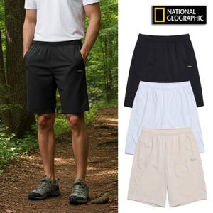 내셔널지오그래픽 N252UHP170 프로즌큐브 5부 쇼츠 반바지