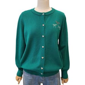 [르피타]리본 하트 가디건 L261BKT203