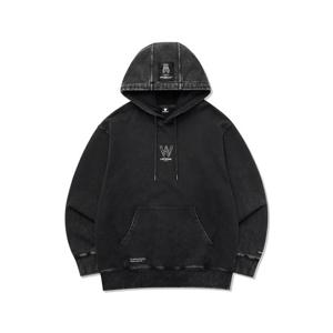 [라이프워크] 빈티지 크랙 W 로고 후드 티셔츠_LW261HD305