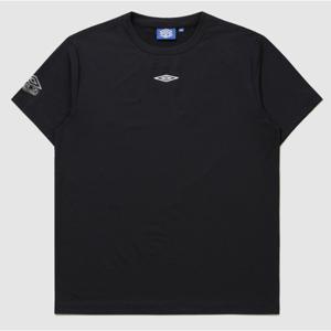 엄브로 PTR 베이직 폴리 스판 머슬핏 반팔 티셔츠 B1 UR121SRS15 BLK0