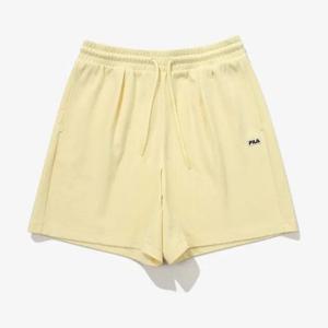 [휠라(프리미엄)]기능성 면혼방 4부 반바지 FS2TRG2151FBTY