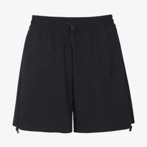 [휠라(프리미엄)]경량 스트레치 사이드 스트링 반바지 FS2TRG2453FBLK