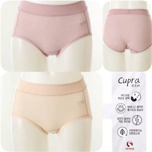 [비너스] 26SS소피트 팬티(텐셀큐프라 밑위높은 데일리 팬티) (VPT6138)