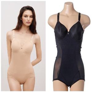 [비비안(언더웨어)]심플라인 BBM 파워네트 등군살 완벽커버 올인원 BT3500A