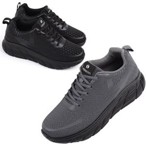 행텐 HT-2376 남성용 니트 메쉬 런닝화 워킹화 스니커즈 운동화