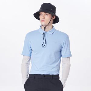 [볼빅어패럴] 남성 골프 냉감소매 레이어드 반팔 제에리 티셔츠 VMTSO302_LL